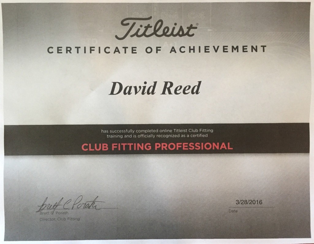 Knoxville Club fitter, morristown club fitter, sevierville club fitter
